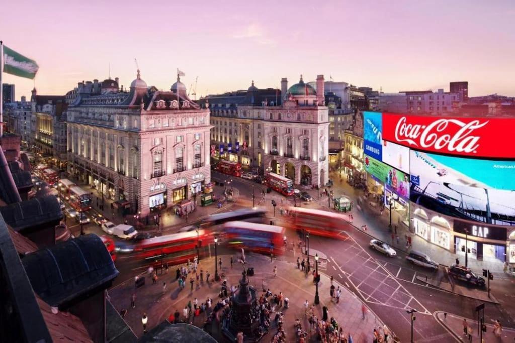 Flat In Piccadilly, Leicester, Chinatown Vr13 런던 외부 사진